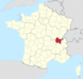 Département 01 in France 2016
