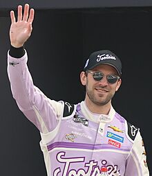 Daniel Suarez Driver Introductions Las Vegas 2023.jpg