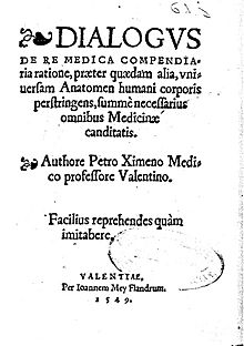 Dialogus de re medica (1549) de Pere Ximeno.jpg