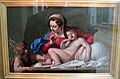 Domenichino, madonna con bambino e san giovannino, 1605 ca.
