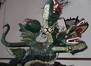 Archivo:Dragón, Viernes Santo, Popayán