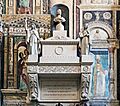 Duomo (Verona) - Interior - Nave right part - Monument to Antonio Cesari