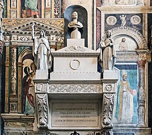 Archivo:Duomo (Verona) - Interior - Nave right part - Monument to Antonio Cesari
