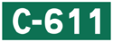 ESP C-611 (comarcal).svg