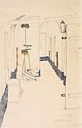 Egon Schiele - Nicht gestraft, sondern gereinigt fühl ich mich 20-04-1912