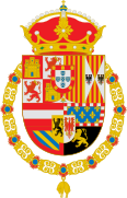 Escudo de Armas de Felipe II a Carlos II