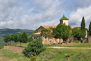 Archivo:Església de Sant Quirze i Santa Julita de Muntanyola (Osona, Catalunya, Espanya)