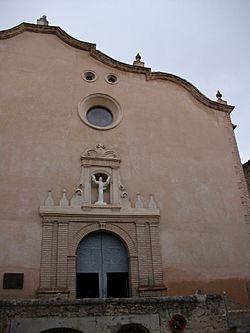 Archivo:Església del Salvador de Cocentaina portada església