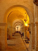 Església santa Maria d'Alacant, arcs