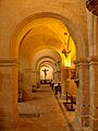 Església santa Maria d'Alacant, arcs