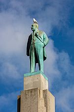 Archivo:Estatua de Christian Michelsen, Bergen, Noruega, 2019-09-08, DD 51