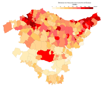 Euskadi Densidad 2018