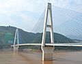 Fengjie Yangtze River Bridge