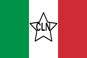 Archivo:Flag of Italian Committee of National Liberation