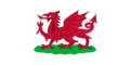 Flag of Wales (1807–1953)