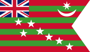 Archivo:Flag of the Indian Home Rule movement