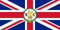 Flag of the Lieutenant-Governor of British Columbia (1871–1906)