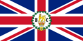 Flag of the Lieutenant-Governor of British Columbia (1871–1906)