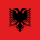 Flag of the President of Albania (1992-2014).svg