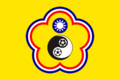 Former Chinese Taipei Football Flag
