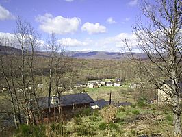 Galende desde el barrio "Cima".