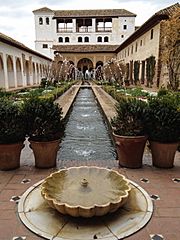 Generalife gardens in Alhambra, Granada (6922912184)