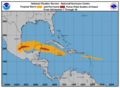 Grace (2021) wind history