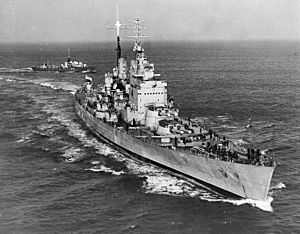 Archivo:HMS Vanguard (1946)