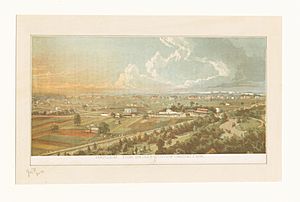 Archivo:Harlem, from the old fort in the Central Park (NYPL b13512822-424264)