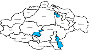 Archivo:Historical regions of Greater Armenia