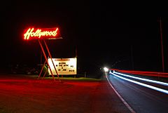 Hollywood Drive In Sign.JPG