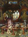Holman-Hunt, William, and Hughes, Edward Robert - The Lady of Shalott - 1905
