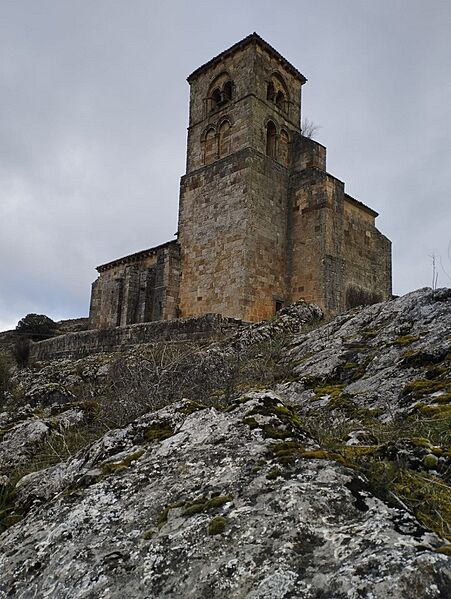 Iglesia de Jaramillo Quemado (Burgos)