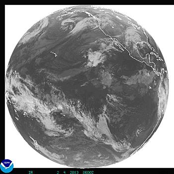 Archivo:Infrared satellite image from the Pacífic Ocean