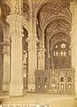 Interior-de-la-catedrall-de-Granada.J.Laurent.siglo-XIX