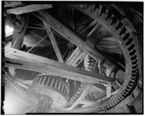 Archivo:Interior view Pantigo Windmill East Hampton Suffolk County New York(2)