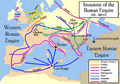 Invasions of the Roman Empire 1