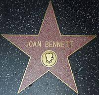 Archivo:Joan Bennett Star HWF