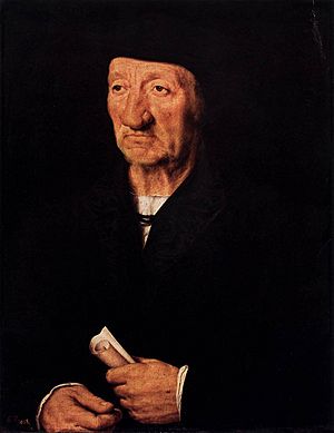 Archivo:Joos van Cleve - Portrait of a old man - WGA11550