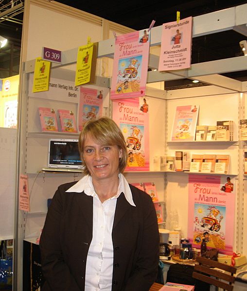 Jutta Kleinschmidt Buchmesse