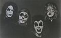 Kiss debut album photo session (1974)