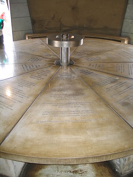 Kliptown Freedom Charter Memorial