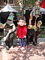 LA Times Festival of Books 2012 - Paranorman and two zombies (7104959075)