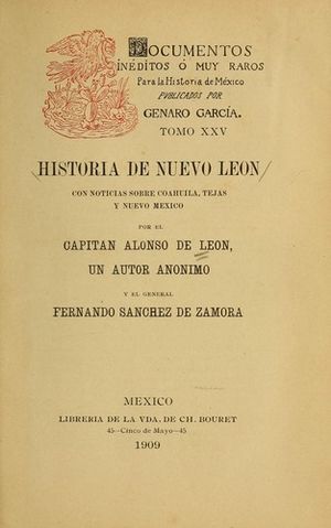 Archivo:LIBRO ALONSO DE LEON