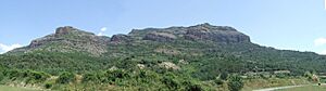 Archivo:La Pobla de Segur. Roques de Sant Aventí Panoràmica
