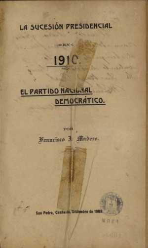 Archivo:La sucesión presidencial en 1910