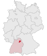 Archivo:Lage des Hohenlohekreises in Deutschland