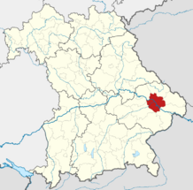 Locator map DEG in Bavaria.svg