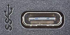 Archivo:MSI Bravo 17 (0017FK-007)-USB-C port PNr°0760