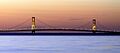 Mackinac Bridge Sunset